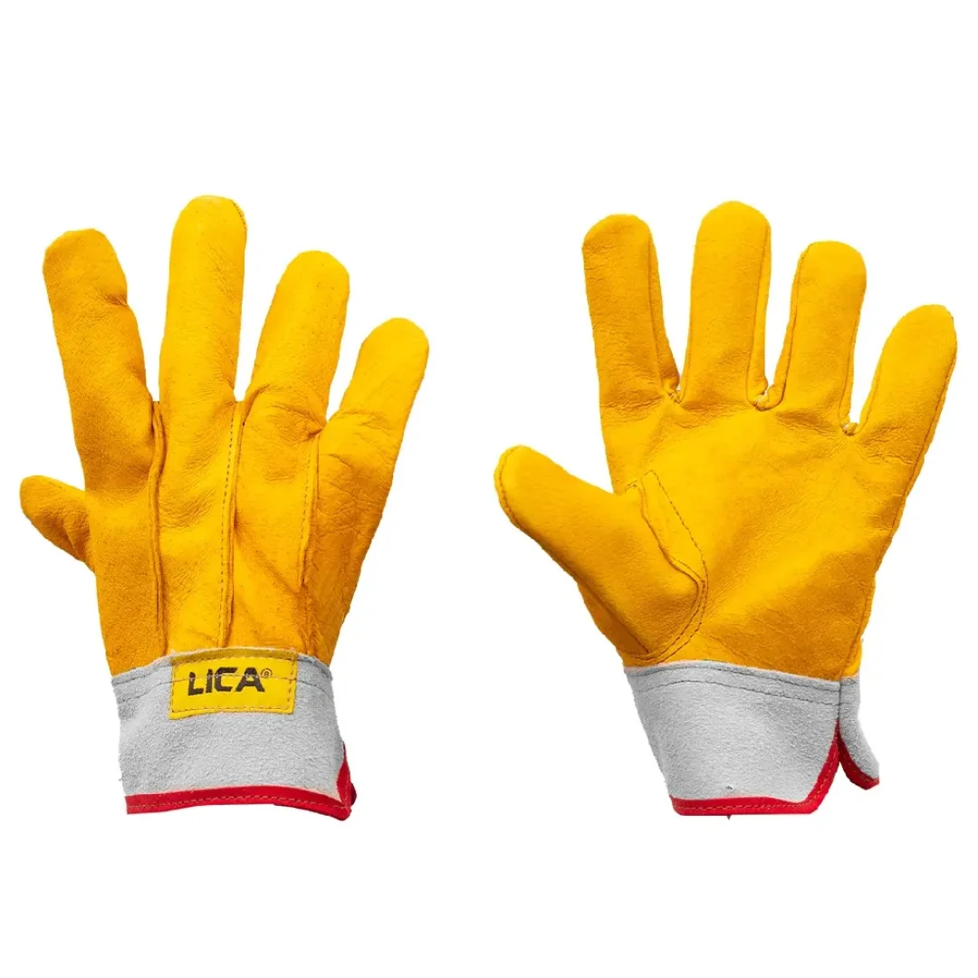 Guantes De Piel De Cerdo Lica Para Electricista Lica