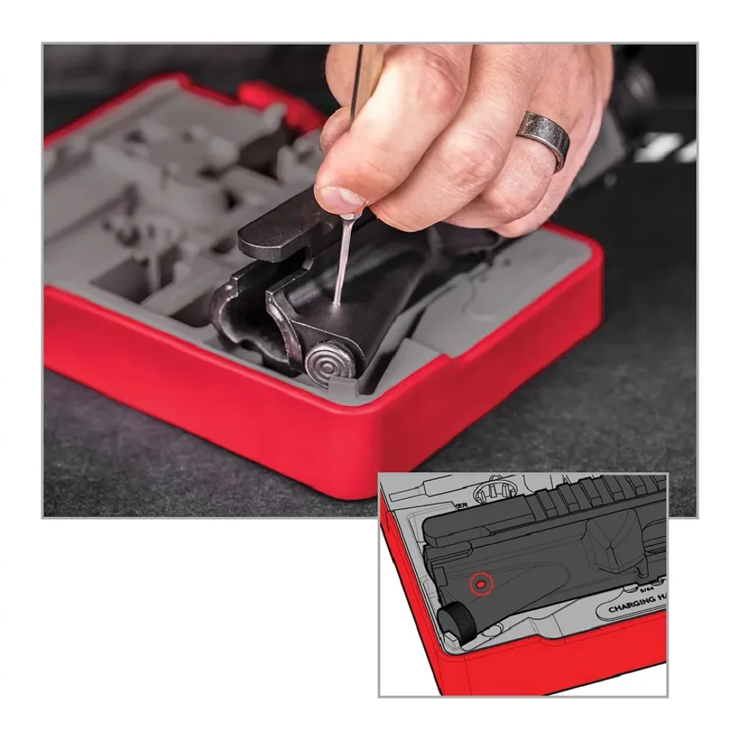 Bloque Maestro Para Desarme Y Mantenimiento De Ar15 Fabricado En Abs