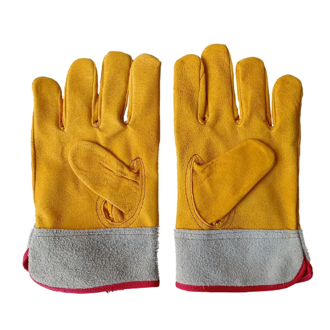 Guantes De Piel De Cerdo Lica Para Electricista Lica