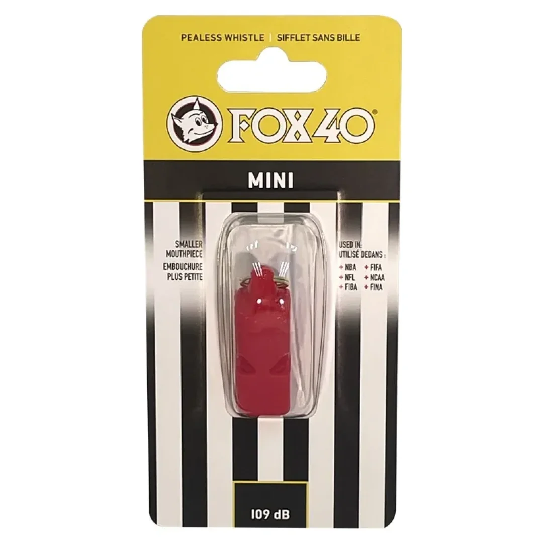 Silbato Fox 40 Mini En Colores 109 Db - Azul