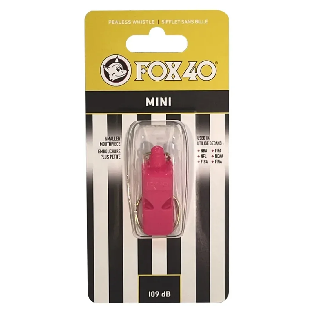 Silbato Fox 40 Mini En Colores 109 Db - Rosa