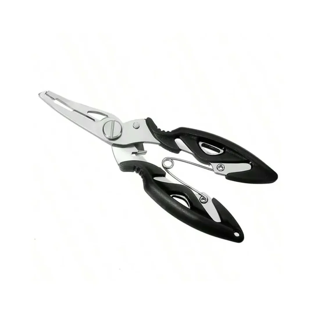 Pinza Para Remover Anzuelos De Pesca - Negro