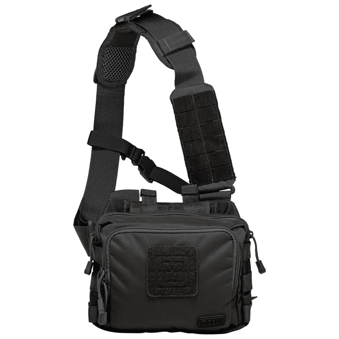 Mochila Tipo Pechera 5.11 2 Banger - Negro