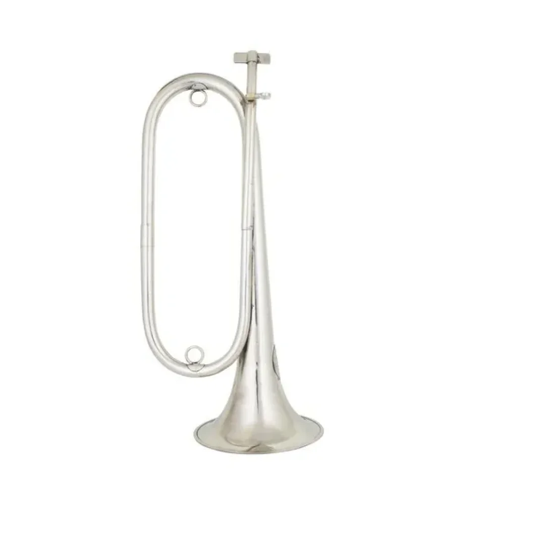 Corneta Reglamentaria Calderon En Alpaca