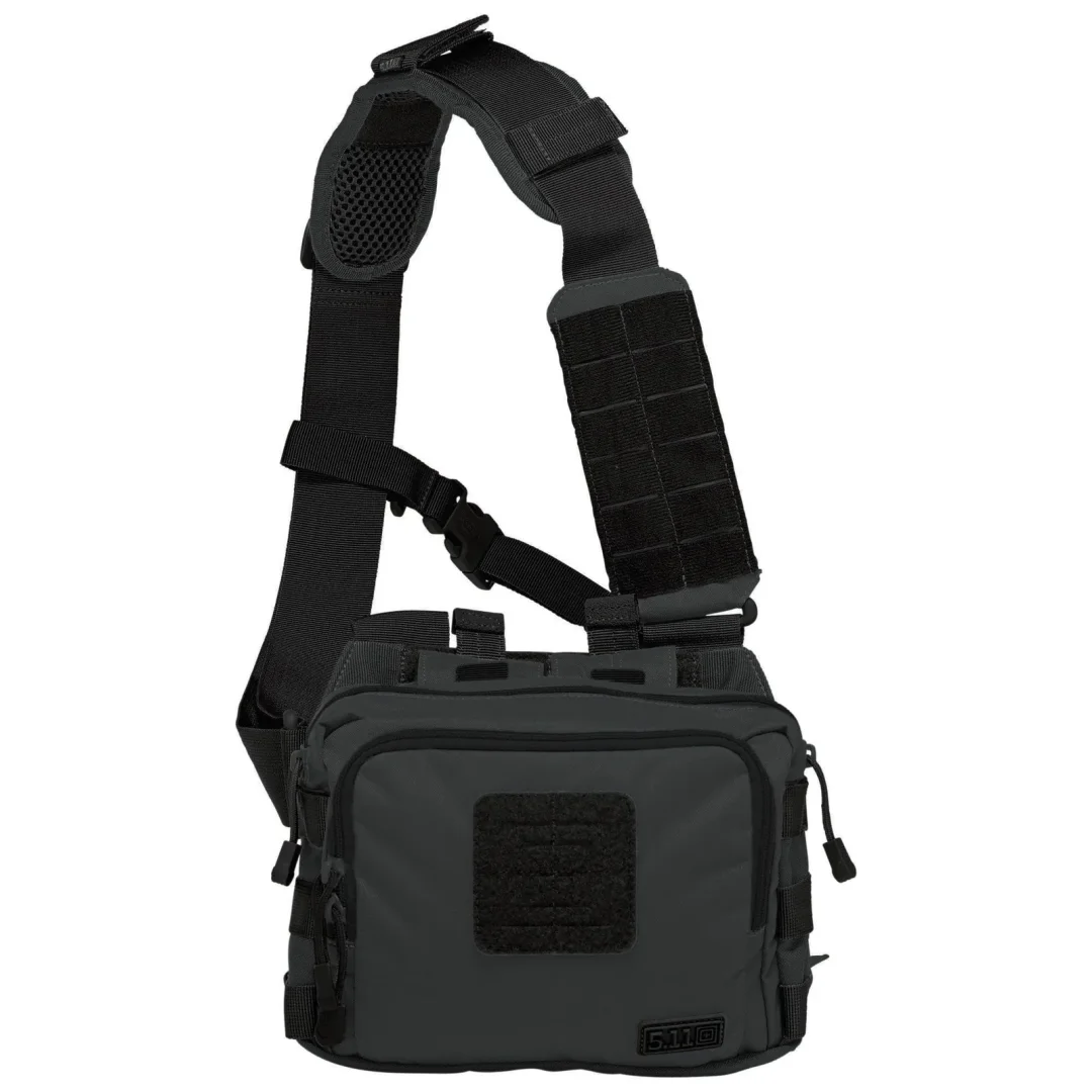 Mochila Tipo Pechera 5.11 2 Banger - Gris