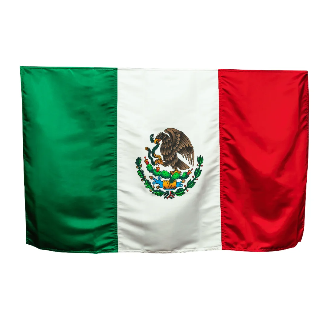 Bandera Reglamentaria Una Tela Escudo Sublimado 90 X 1.58