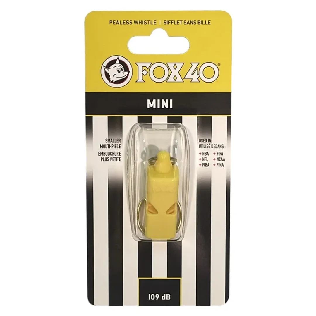 Silbato Fox 40 Mini En Colores 109 Db - Azul