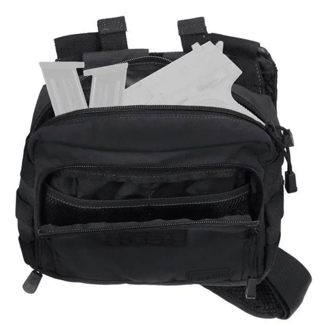 Mochila Tipo Pechera 5.11 2 Banger - Negro