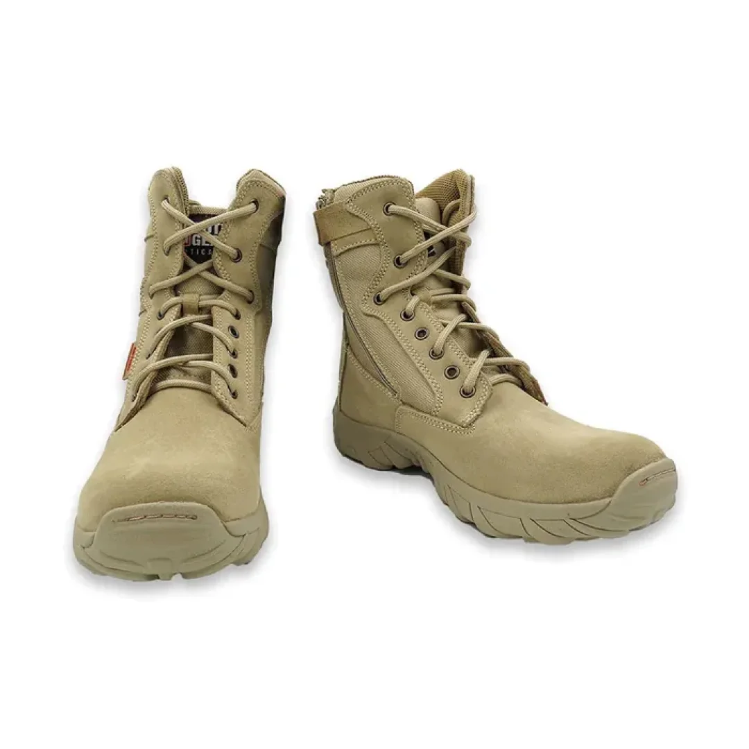 Bota Tactica Duty 8" Tan Modelo 1563 - Tan, 28