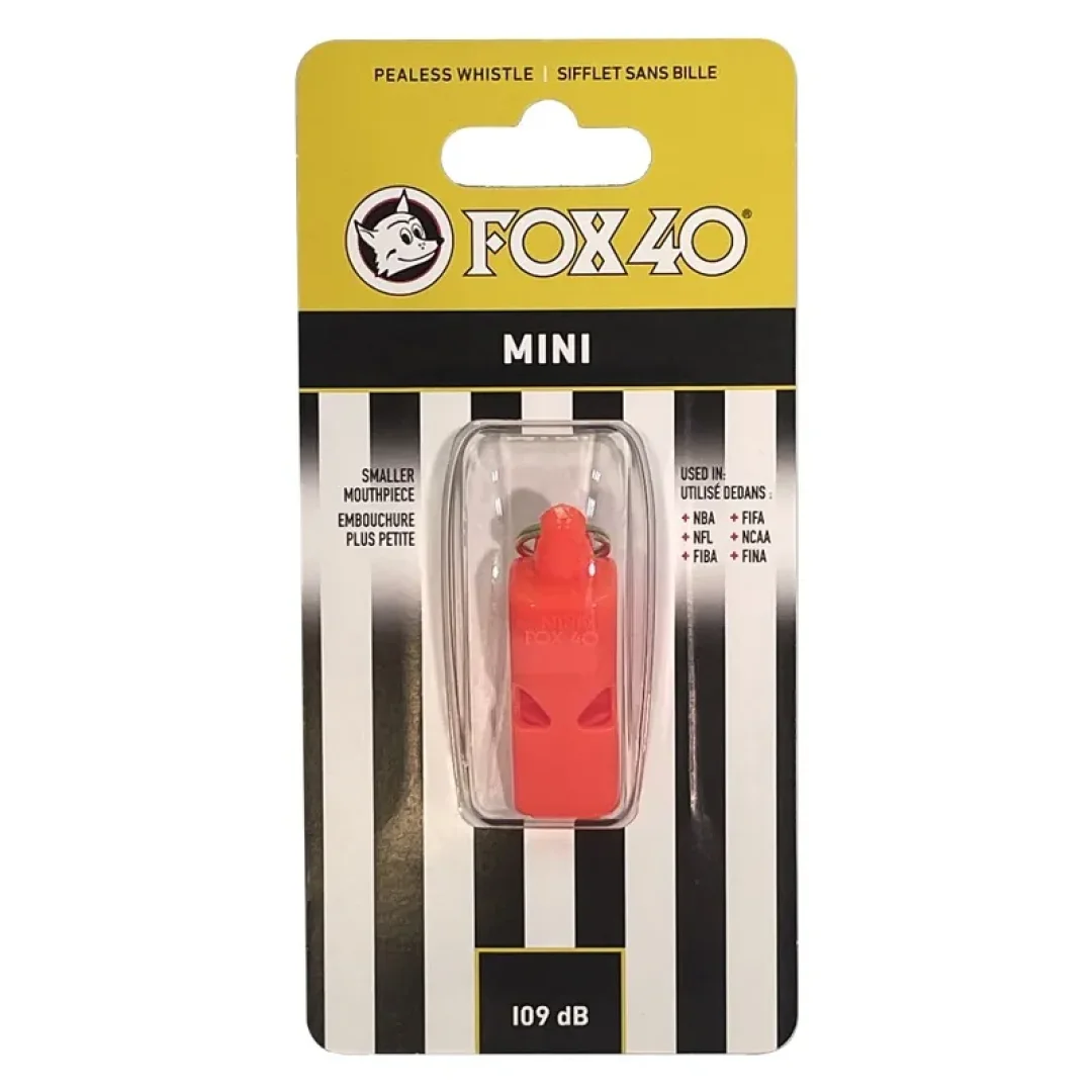 Silbato Fox 40 Mini En Colores 109 Db - Azul