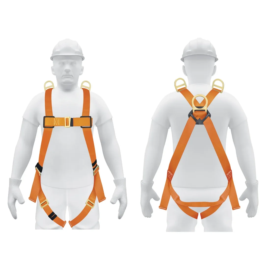 Arnes De Seguridad Truper De Cuerpo Completo Con 3 Anillos Arn-5437 14433