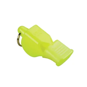 Silbato Fox 40 Mini Cmg Con Boquilla En Colores 109 Db - Amarillo Neon