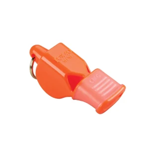 Silbato Fox 40 Mini Cmg Con Boquilla En Colores 109 Db - Naranja