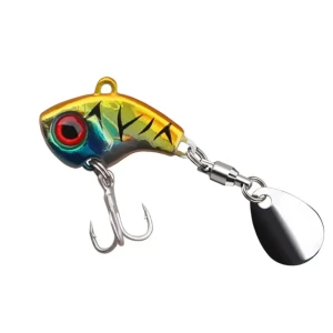 SeñUelo Pez Con Cucharilla Para Pesca De 3.5 Cms 14 G - Multicolor