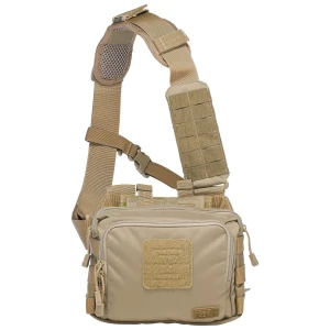 Mochila Tipo Pechera 5.11 2 Banger - Tan
