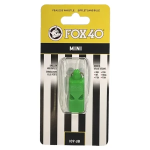 Silbato Fox 40 Mini En Colores 109 Db - Verde