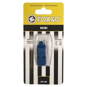 Silbato Fox 40 Mini En Colores 109 Db - Azul