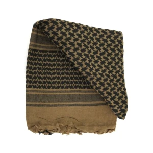 Shemagh Condor Outdoor De Algodon 1.10 M X 1.10 M - Negro / Tan