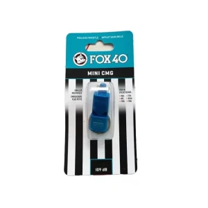 Silbato Fox 40 Mini Cmg Con Boquilla En Colores 109 Db - Azul