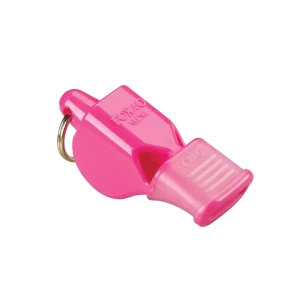 Silbato Fox 40 Mini Cmg Con Boquilla En Colores 109 Db - Rosa