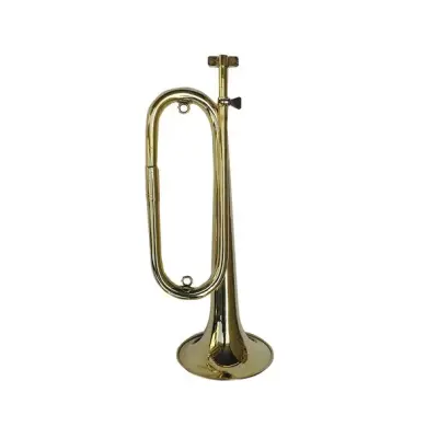 Corneta Junior Calderon En Laton