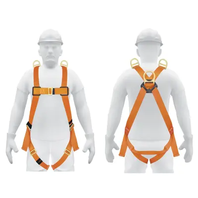 Arnes De Seguridad Truper De Cuerpo Completo Con 3 Anillos Arn-5437 14433