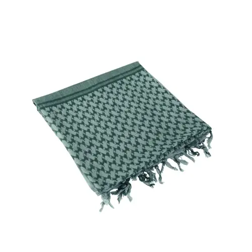 Shemagh Condor Outdoor De Algodon 1.10 M X 1.10 M - Follaje / Verde Olivo