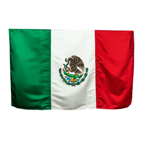 Bandera Reglamentaria Una Tela Escudo Sublimado 90 X 1.58