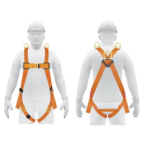 Arnes De Seguridad Truper De Cuerpo Completo Con 3 Anillos Arn-5437 14433