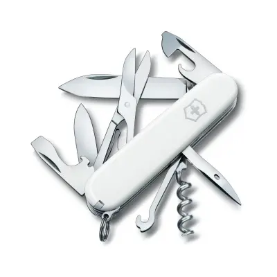 Navaja Multiherramienta Victorinox Climber Blanca 1.3703.7 14 Funciones