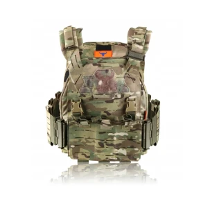 Chaleco TáCtico Tacbull Porta Placas Con Porta Cargadores Y Liberacion Rapida - Multicam