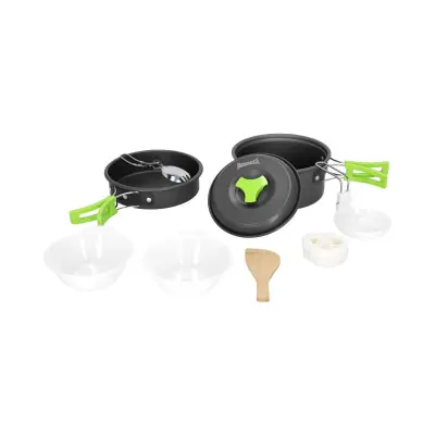 Kit De Utensilios Para Campismo Mendoza 1 O 2 Personas Mc-032