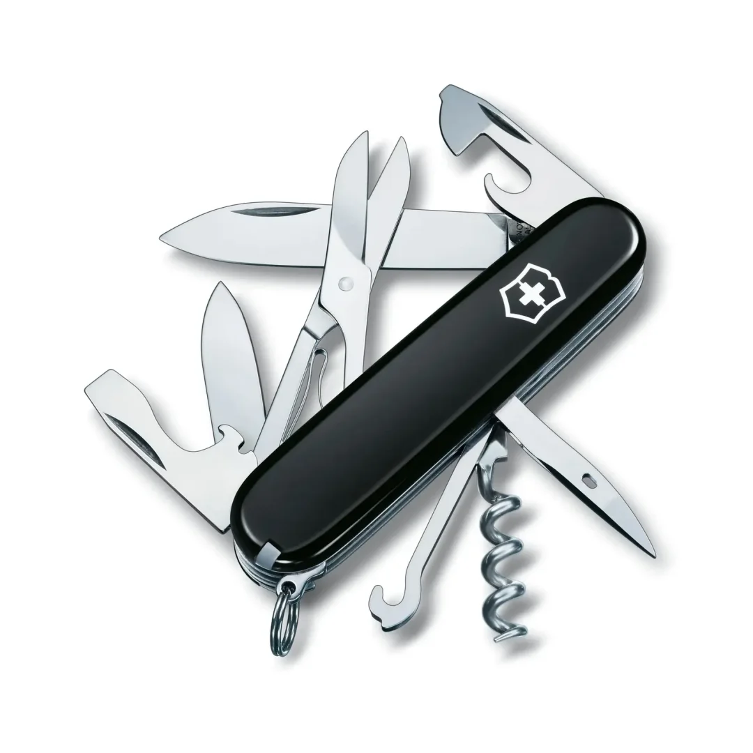 Navaja Multiherramienta Victorinox Climber Negra 1.3703.3 14 Funciones
