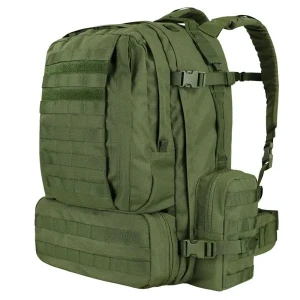 Mochila Condor Outdoor 3 Days Assault 50 L - Verde Olivo