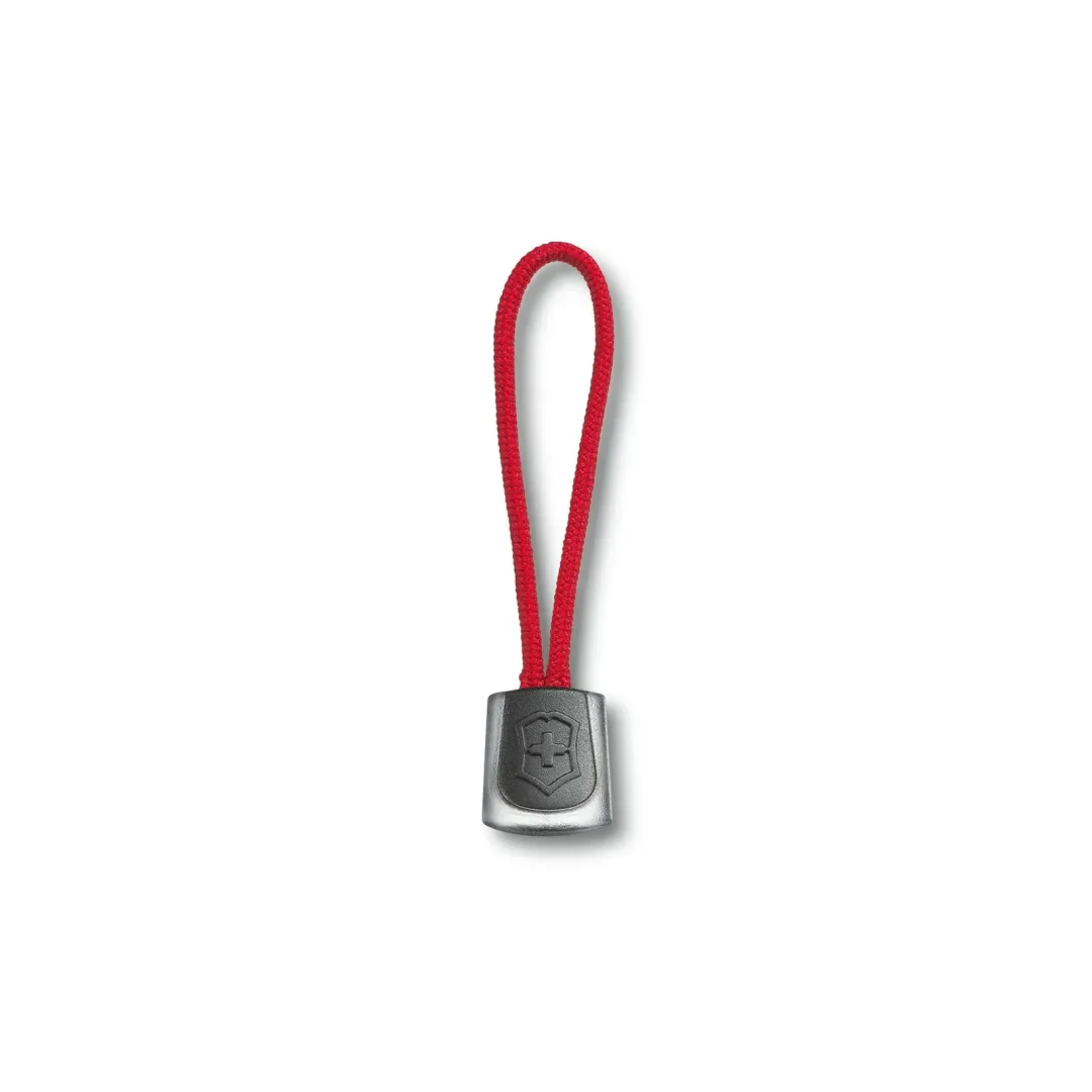 Cordon Victorinox De Nylon Con Emblema De Caucho - Rojo