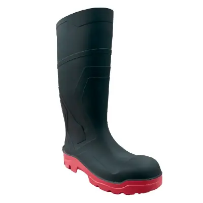 Bota Industrial Lica Dielectrica Con Casquillo De Poliamida Negra - 26