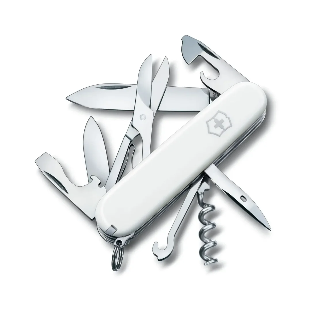 Navaja Multiherramienta Victorinox Climber Blanca 1.3703.7 14 Funciones