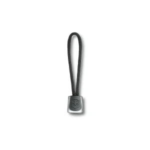 Cordon Victorinox De Nylon Con Emblema De Caucho - Negro
