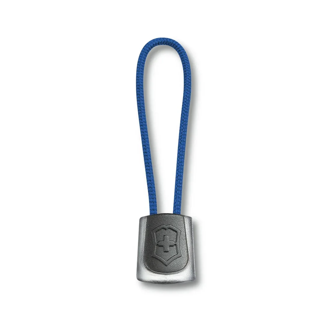 Cordon Victorinox De Nylon Con Emblema De Caucho - Azul