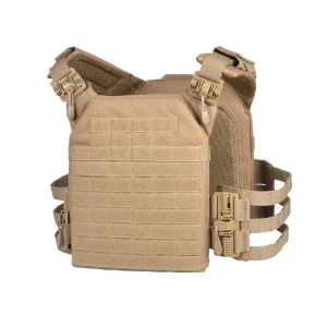 Chaleco Tactico Porta Placas Con Liberacion Rapida Maxtacs Modelo Qr4 - Coyote