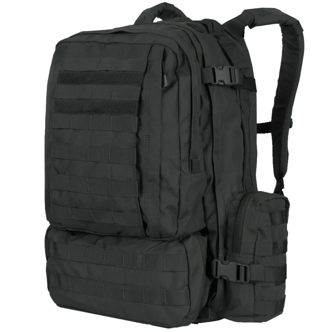 Mochila Condor Outdoor 3 Days Assault 50 L - Negro