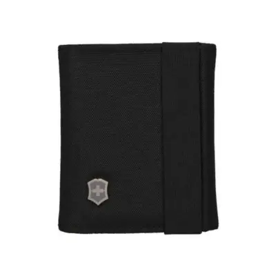 Cartera Victorinox Tri Fold - Negro