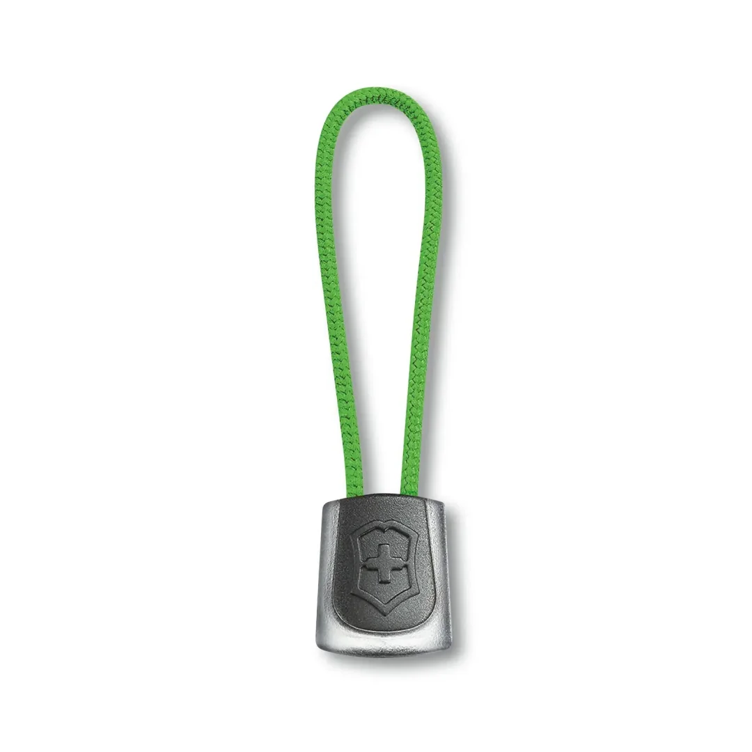 Cordon Victorinox De Nylon Con Emblema De Caucho - Verde