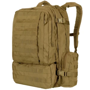 Mochila Condor Outdoor 3 Days Assault 50 L - Coyote