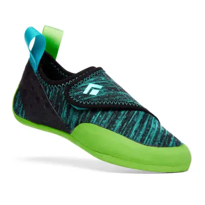 Zapato Para Escalada Black Diamond Momentum Kids Envy Green - Talla 24 - Azul