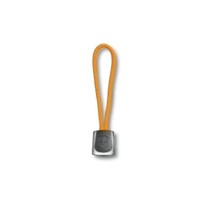 Cordon Victorinox De Nylon Con Emblema De Caucho - Naranja