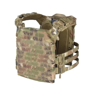 Chaleco Tactico Porta Placas Con Liberacion Rapida Maxtacs Modelo Qr4 - Multicam