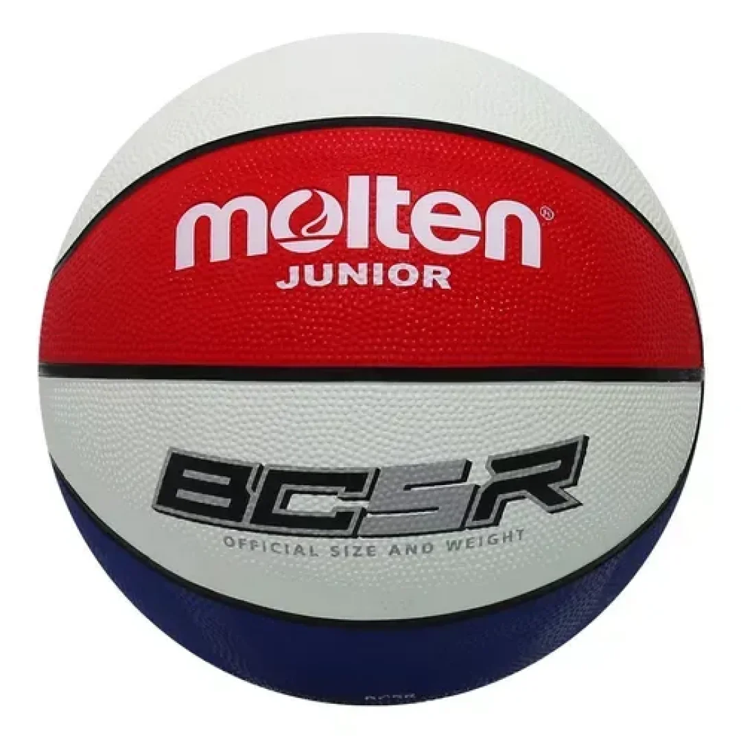 Balon De Basquetbol Molten Hule Tricolor Bc5r Num 5