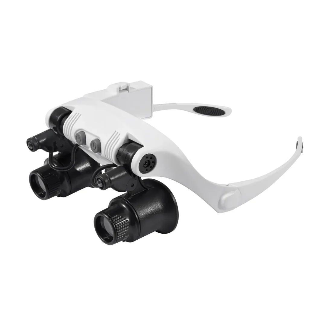 Lupa Verden Tipo Gafas Con 4 Aumentos Mo-016