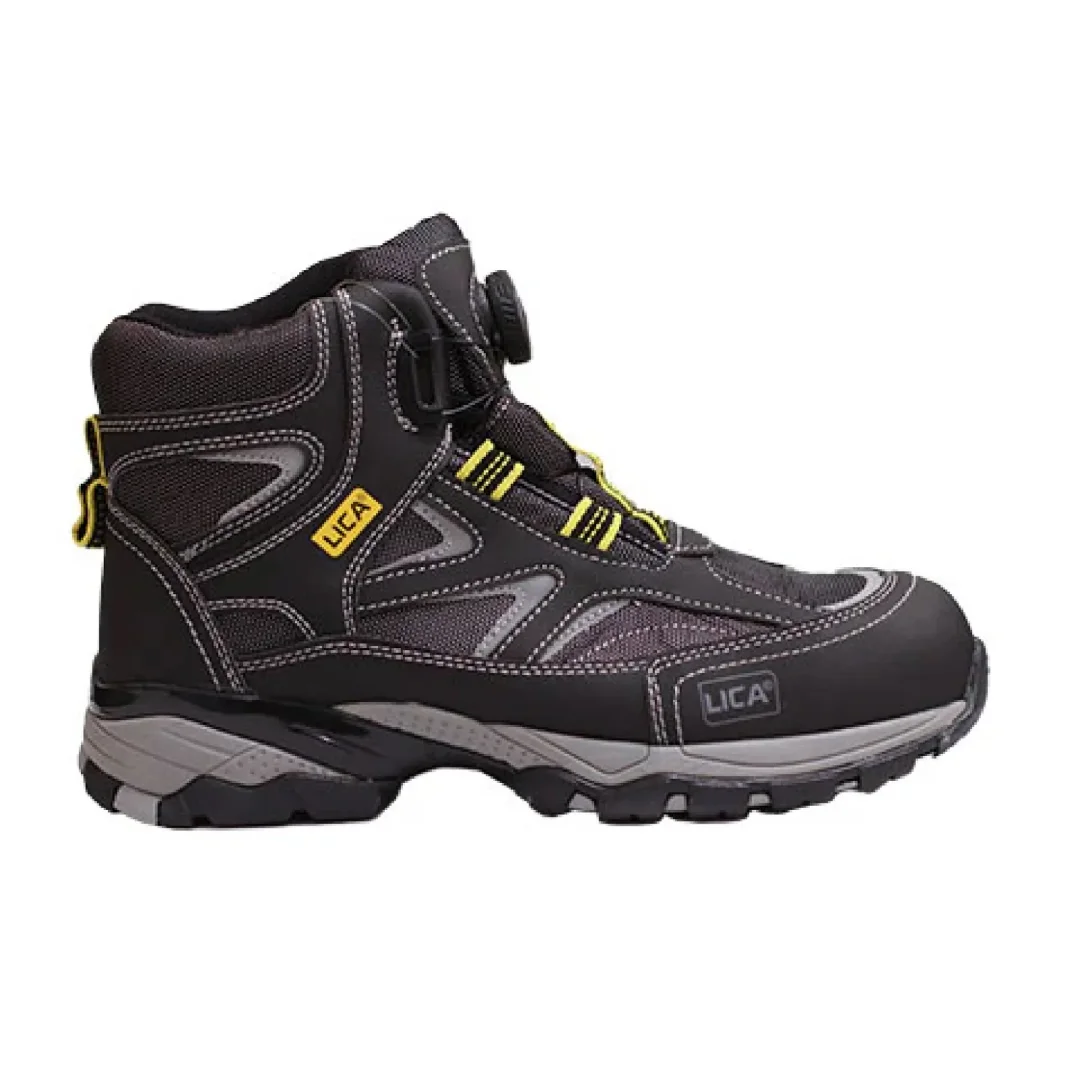Bota De Seguridad DieléCtrica Con Casquillo Y Sistema Flip De Amarre Lica - 27